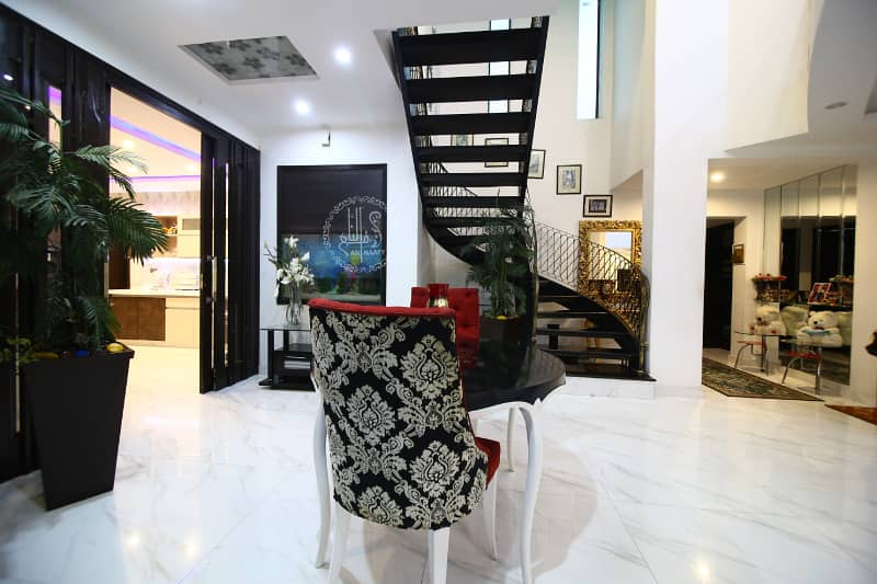 02 Kanal Most Beautiful Fully Furnished Luxury Modern Design House For Rent In Dha Phase 8 Parkview Top Location 19