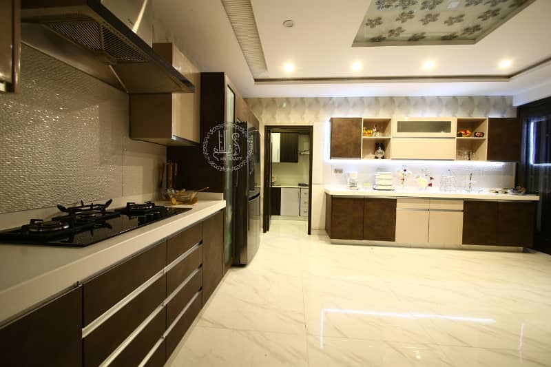 02 Kanal Most Beautiful Fully Furnished Luxury Modern Design House For Rent In Dha Phase 8 Parkview Top Location 22