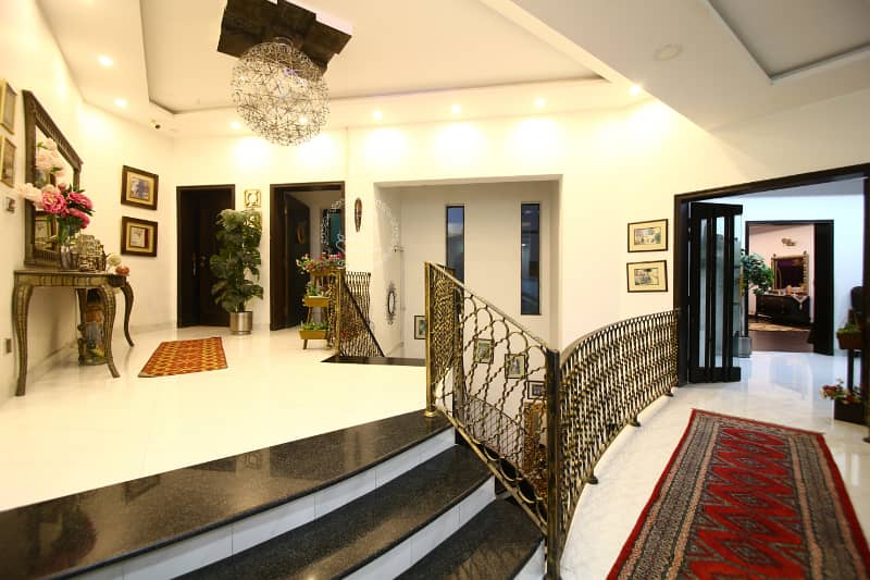 02 Kanal Most Beautiful Fully Furnished Luxury Modern Design House For Rent In Dha Phase 8 Parkview Top Location 36