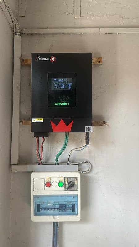 Crown Xavier iI 4kw (2 weeks used) 1