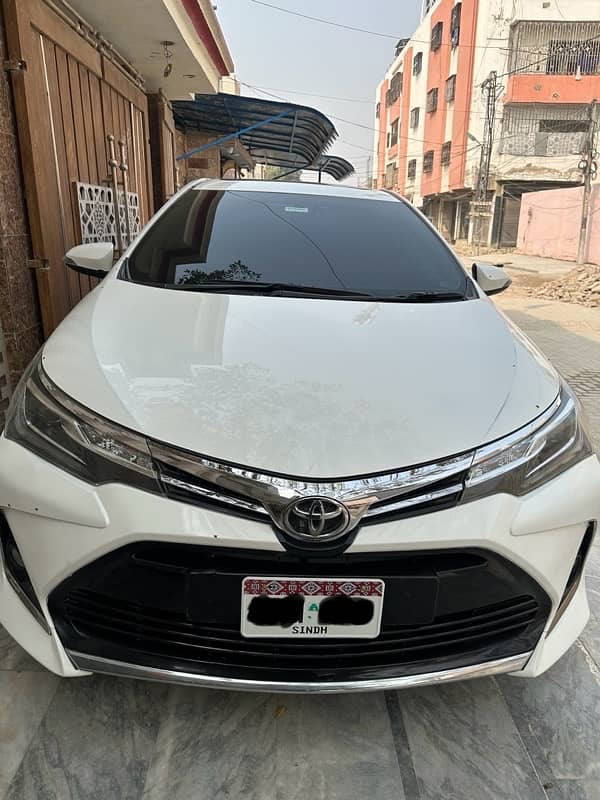 Toyota Altis Grande 2018 Converted to 2024 0