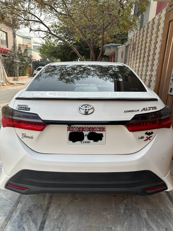 Toyota Altis Grande 2018 Converted to 2024 1