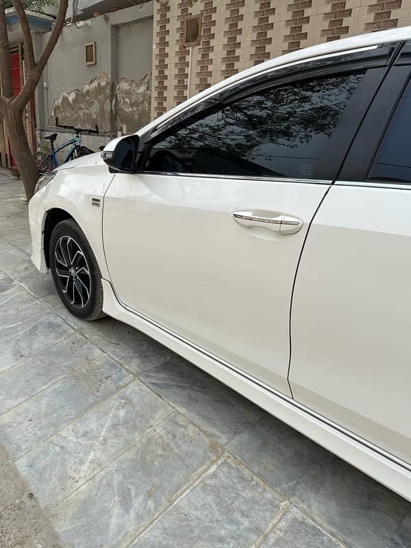 Toyota Altis Grande 2018 Converted to 2024 3