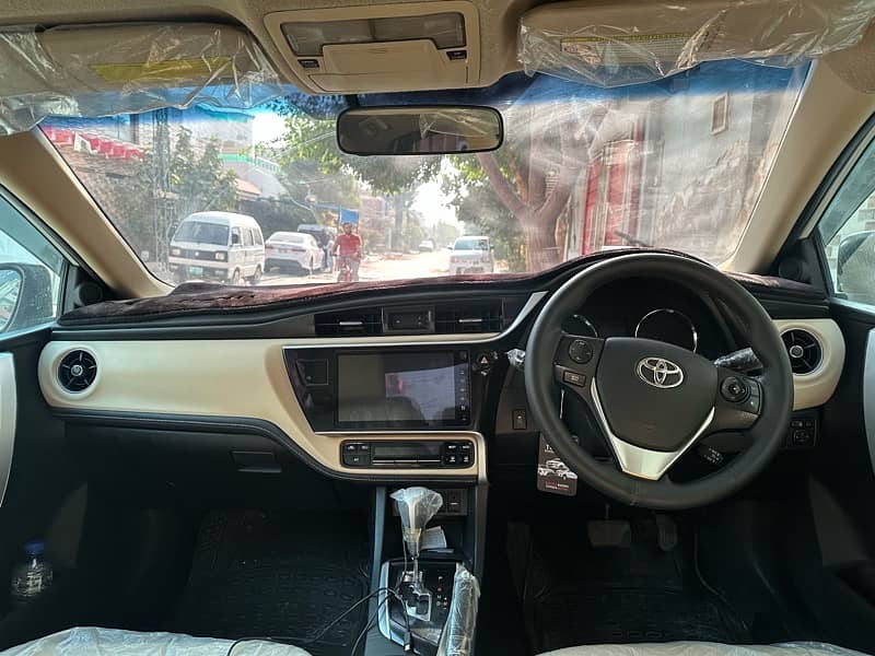 Toyota Altis Grande 2018 Converted to 2024 4