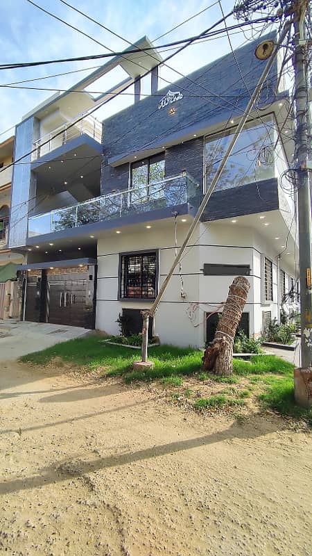 G+1 Brand New Corner House For Sale 1