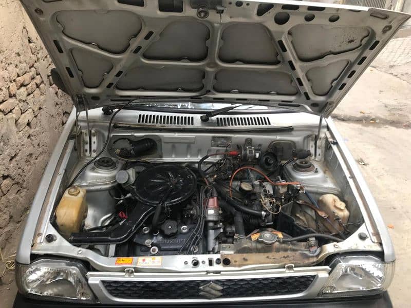 Suzuki Mehran orginal cng fitted 2009 orginal condition 11