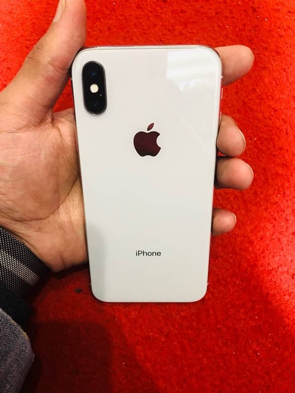 I Phone x 256 Factory 1