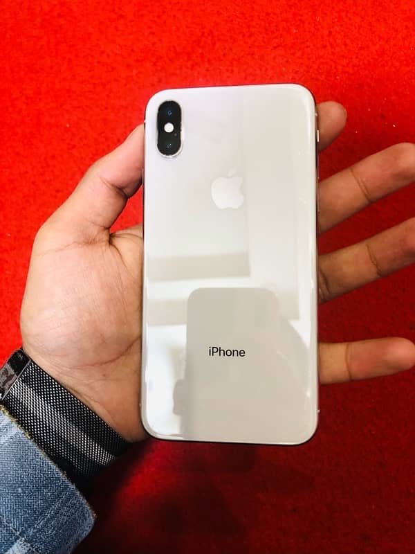 I Phone x 256 Factory 2