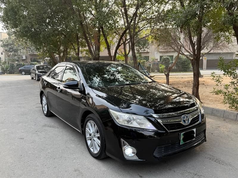 Toyota Camry 2012 0