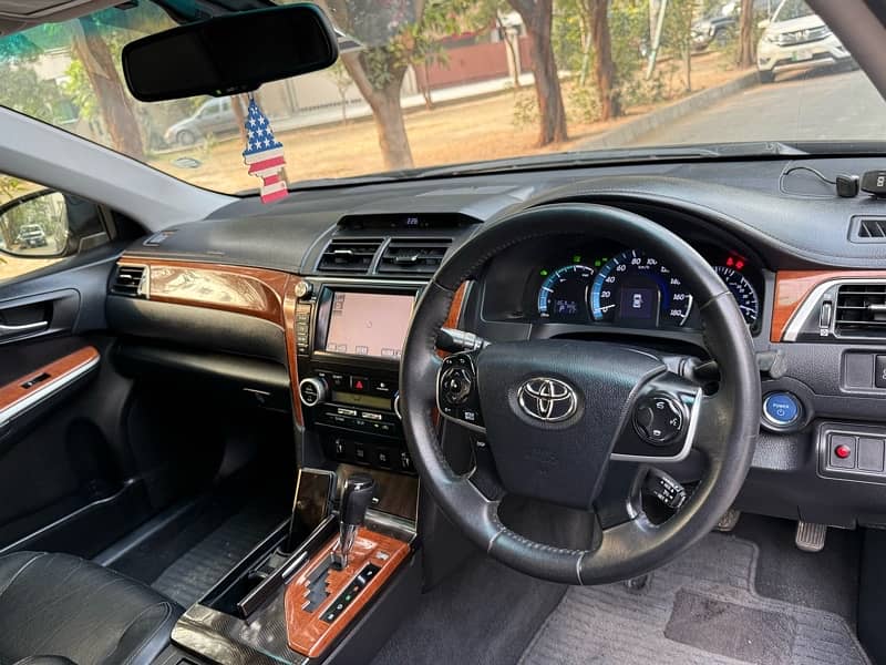 Toyota Camry 2012 8