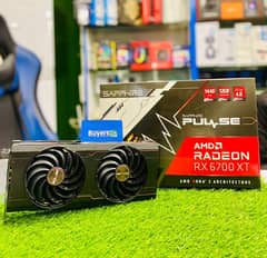 AMD RADEON SAPPHIRE PULSE RX 6700XT