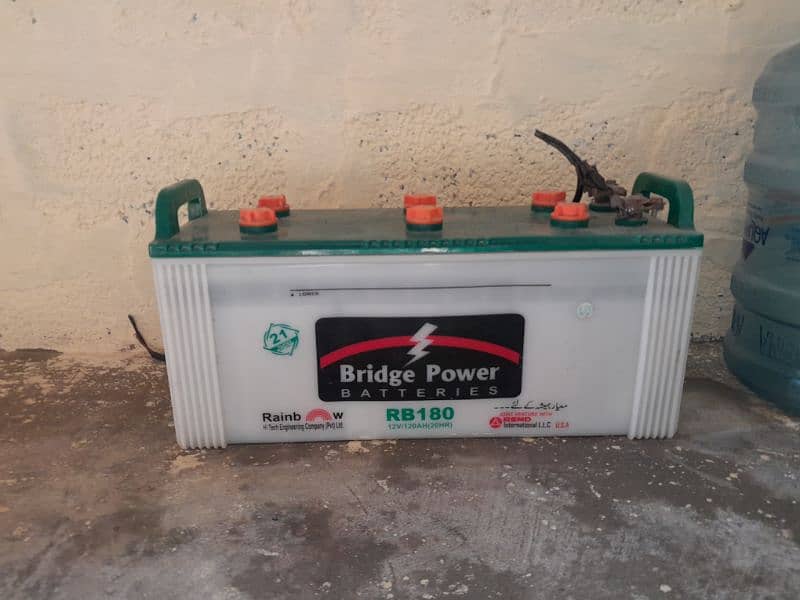 Bridge power bettery 0