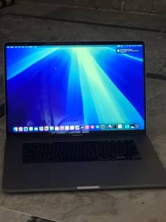 MacBook pro 2019  Intel processor i7 Display 16inch 32GB RAM 512 SSD