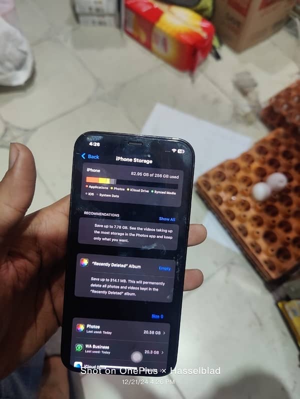 iPhone 12 Pro factory unlock 256gb 6