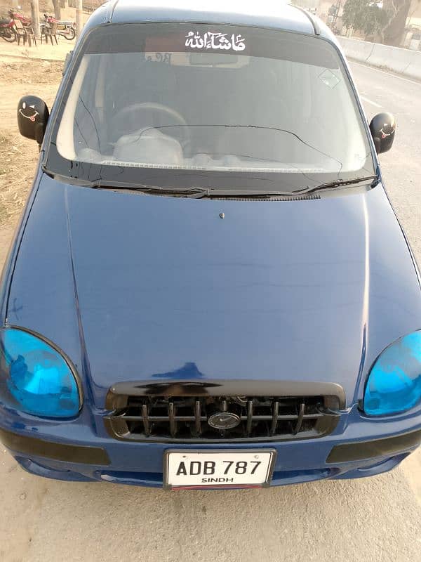 Hyundai Santro 2000 0