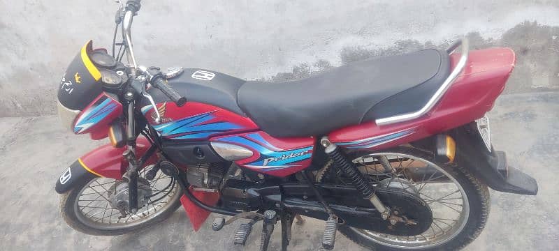 HONDA PRIDOR (ALL ORIGINAL CONDITION) 0