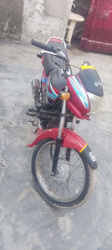 HONDA PRIDOR (ALL ORIGINAL CONDITION) 4