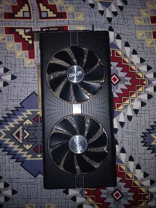 SAPPHIRE NITRO+ RX 580 8GB 4