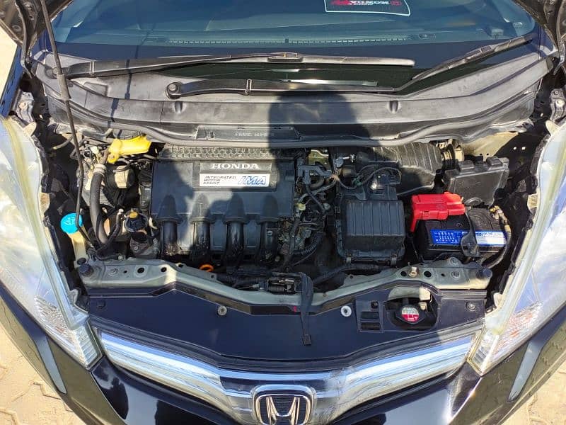 Honda Fit 1.3 Hybrid 10th Anniversary. Model 2012, Import 2015. 6