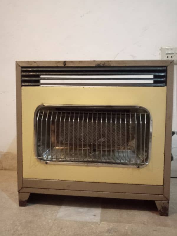 Gas Heater 1