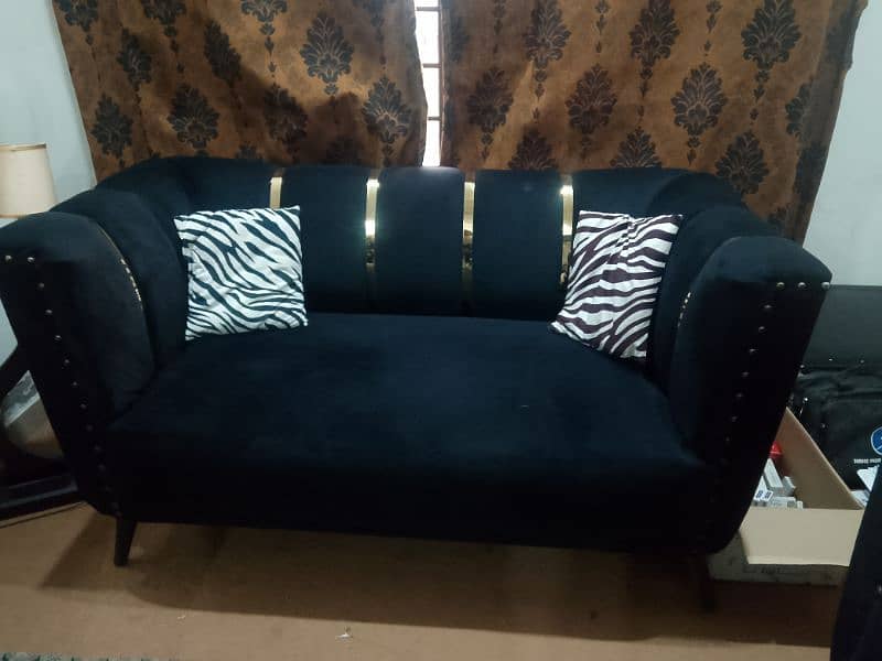 sofa set 4 seater Foam medicated 0