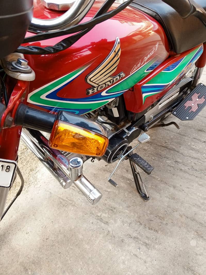 Honda cd 70 lush condition 0