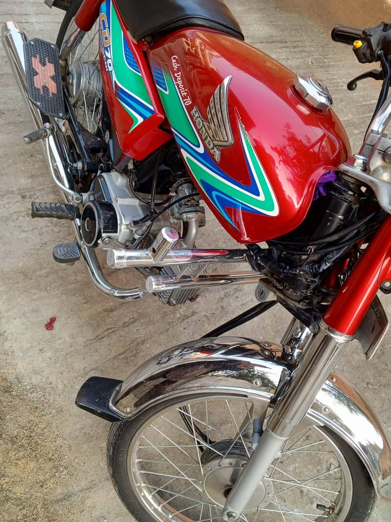 Honda cd 70 lush condition 2