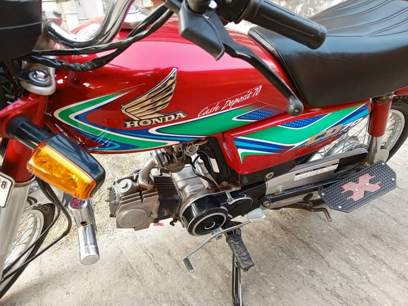 Honda cd 70 lush condition 6