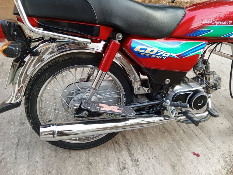 Honda cd 70 lush condition 11