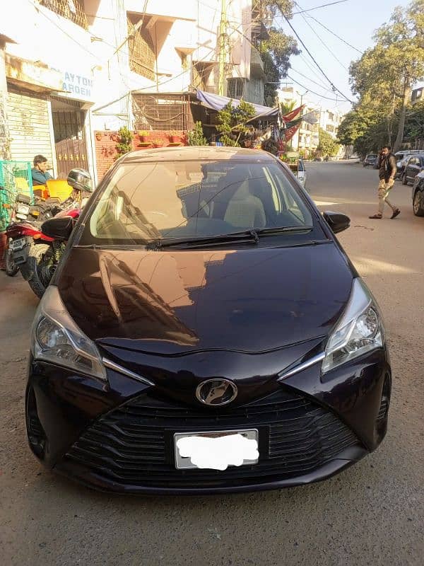 Toyota Vitz 2018 0