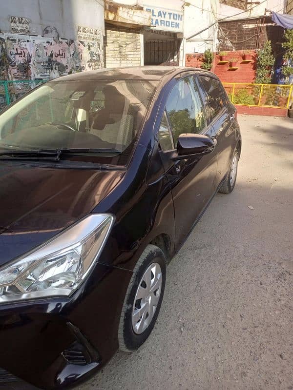 Toyota Vitz 2018 1