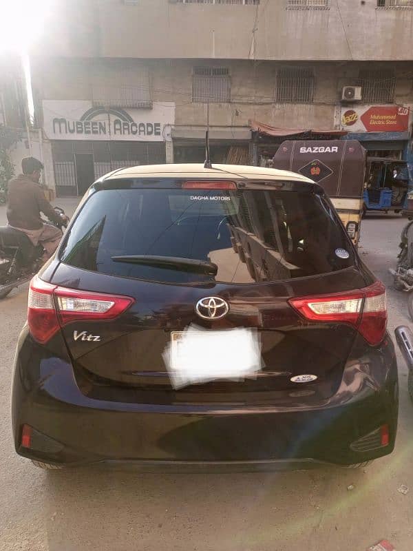 Toyota Vitz 2018 10