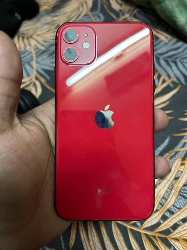 Iphone 11 Red 128GB Factory Unlock Non PTA 3