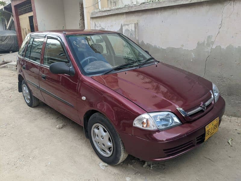 Suzuki Cultus VXRi Euro II 2015 2