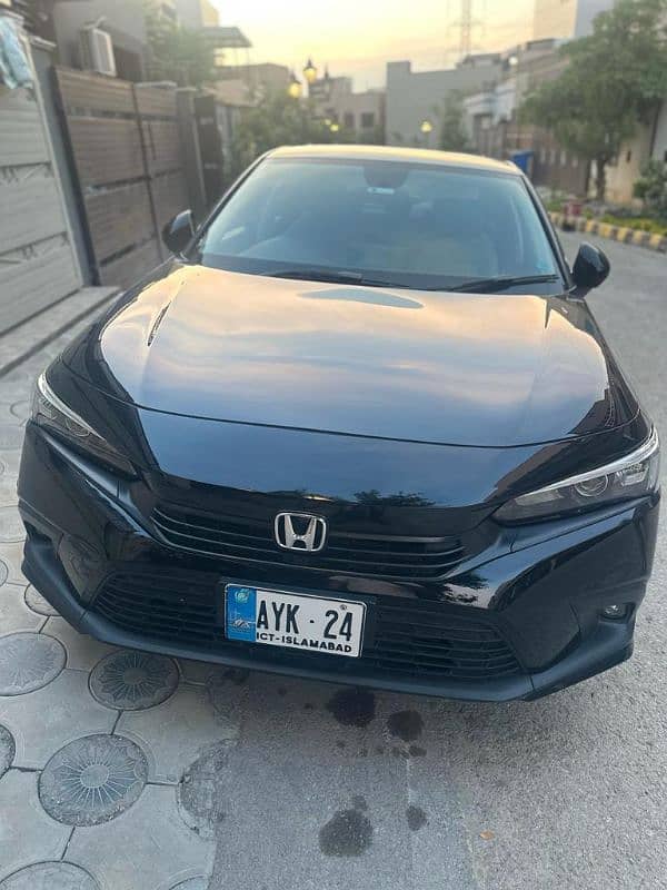 Honda Civic Prosmetic 2022 own by a govt officer 0