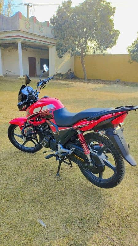 Honda CB150F (2023) MODEL | Honda in Bikes | CB150F 2023 4