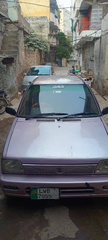 Suzuki Mehran VXR 2005 6