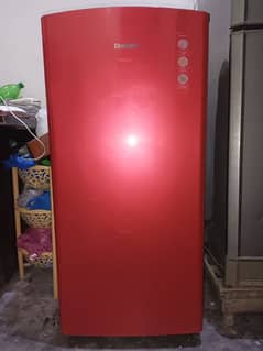 Dawlance single door fridge 9101 model red color