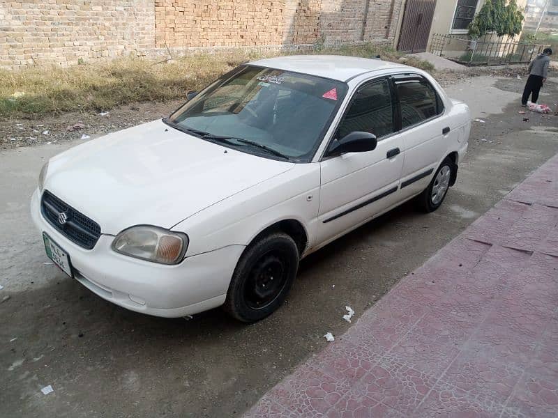 Suzuki Baleno 2005 0