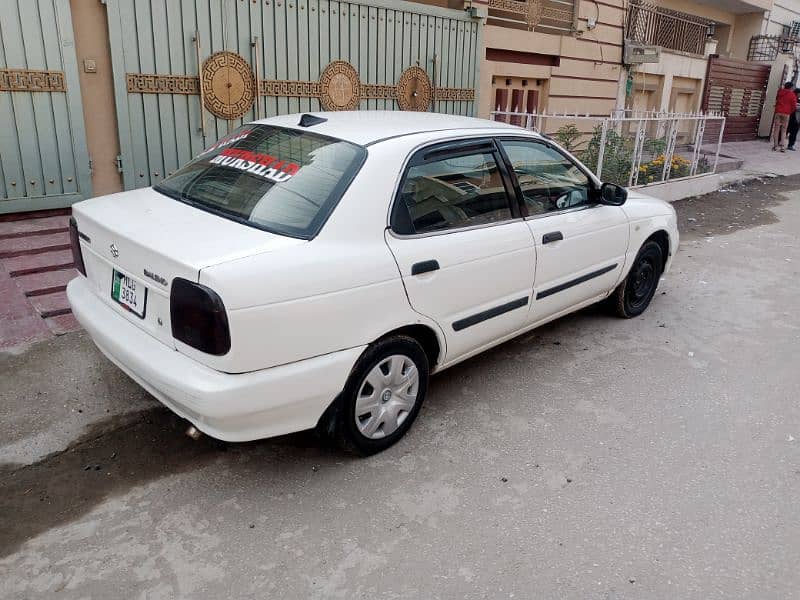 Suzuki Baleno 2005 2