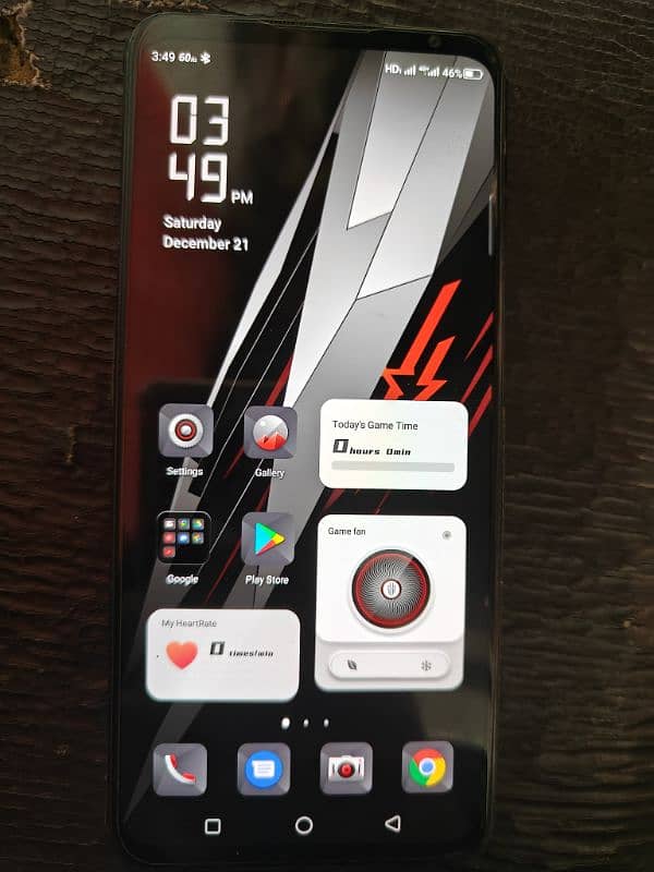 Redmagic 6s pro Gaming phone SNAPDRAGON 888plus 0