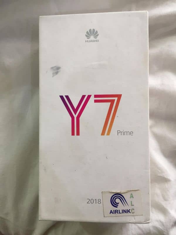 Huawei Y7 Prime 2018 PTA Aproved 8