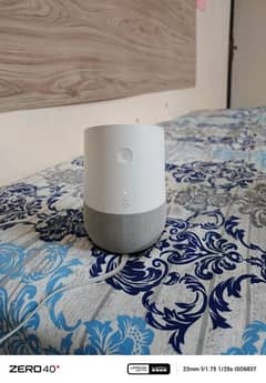 google Voice assistant speaker