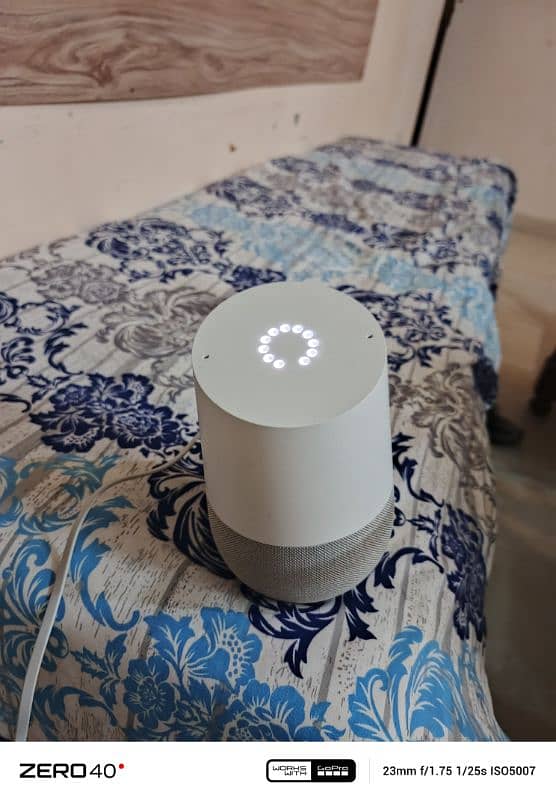 google Voice assistant speaker 1