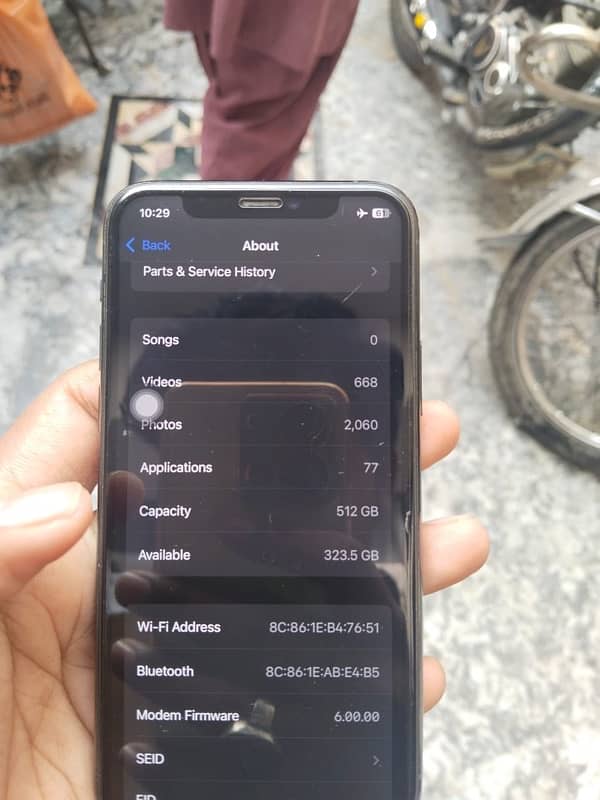 iPhone 11pro 512/gb non pta 6