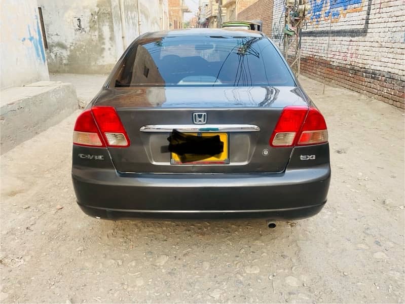 Honda Civic EXi 2005 1