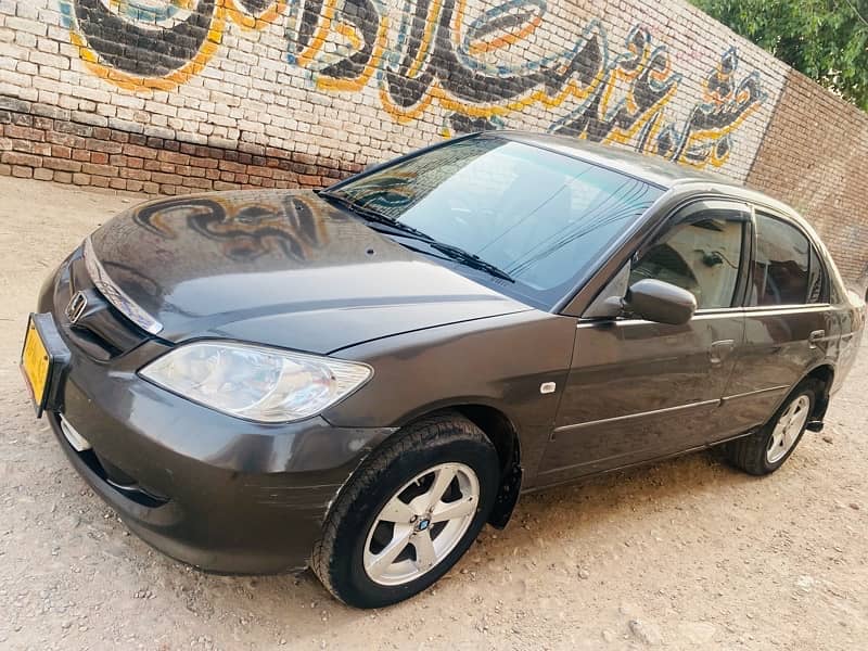 Honda Civic EXi 2005 2