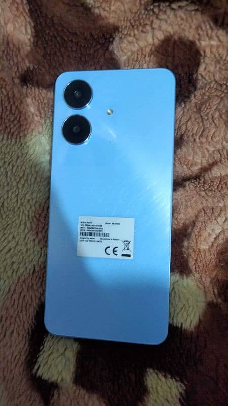 Realme Note60.7days used only 3