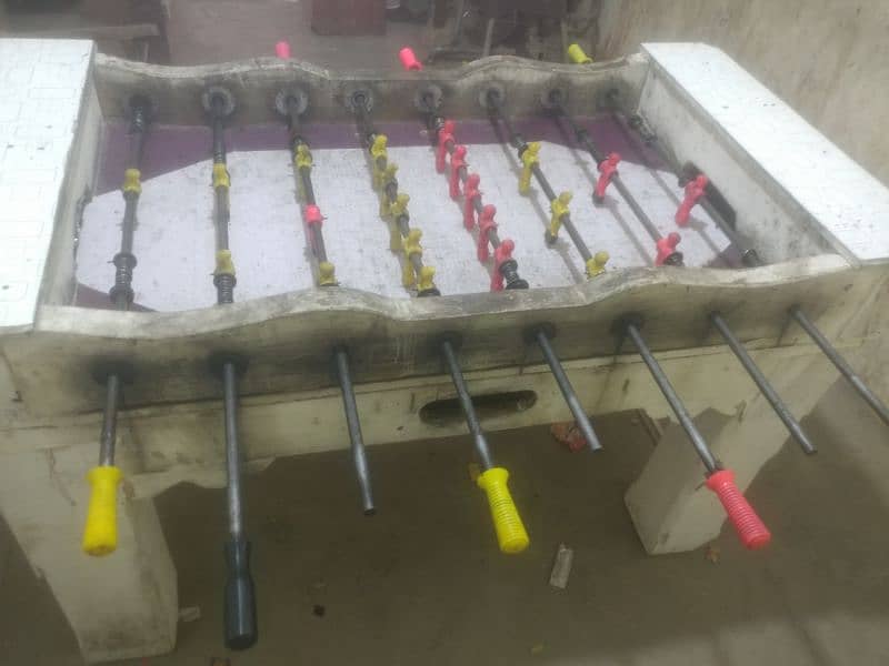 Lahori Style Foosball Perfect table For urgent sale 1