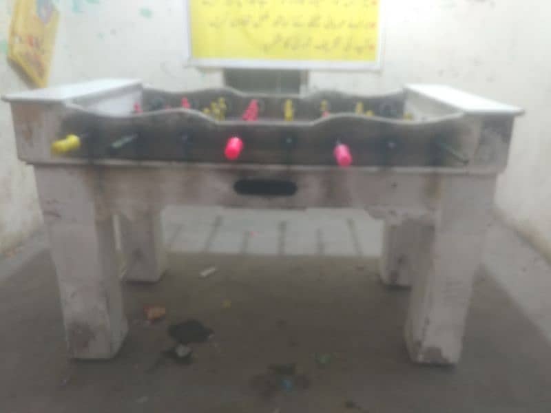 Lahori Style Foosball Perfect table For urgent sale 2